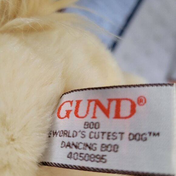 Gund "Boo" pomeranian worlds cutest dancing dog - Picture 9 of 10